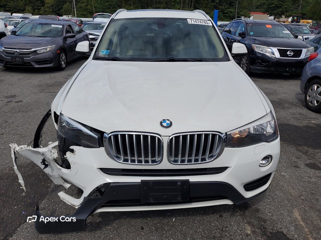 BMW X3 2016