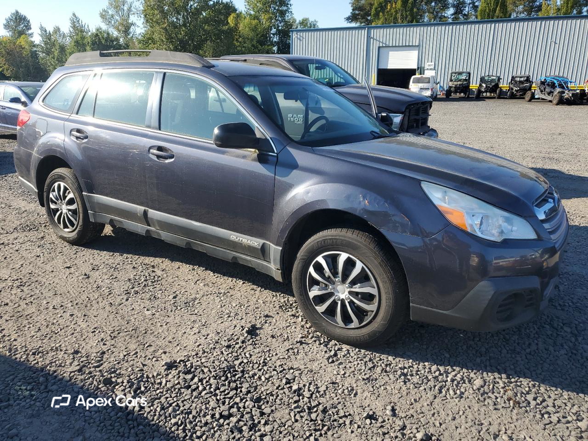 Subaru Outback 2013