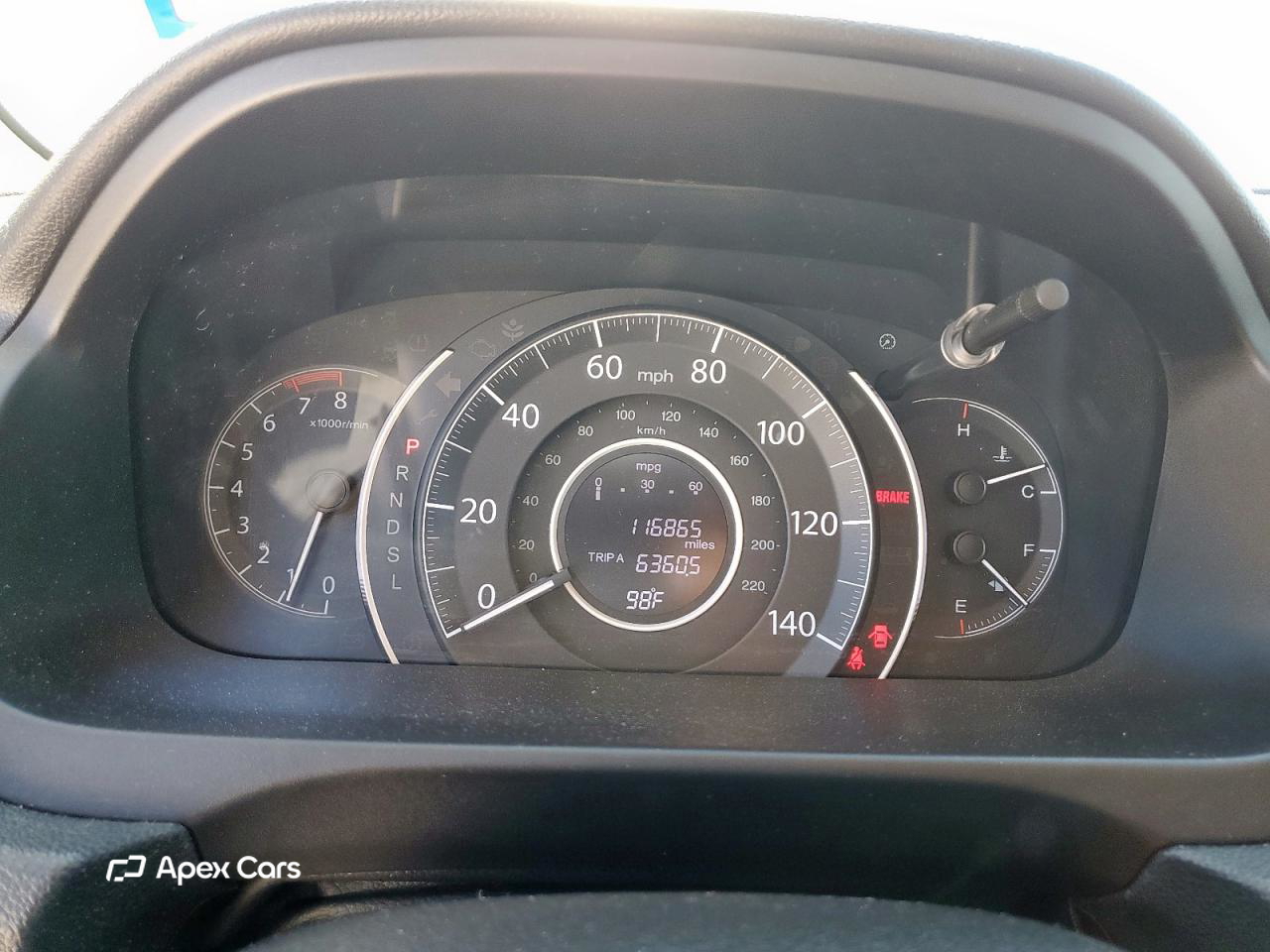 Honda CR-V 2015