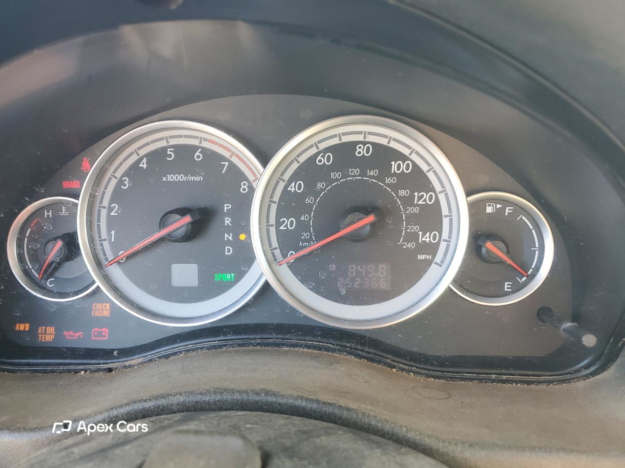 Subaru Legacy 2005