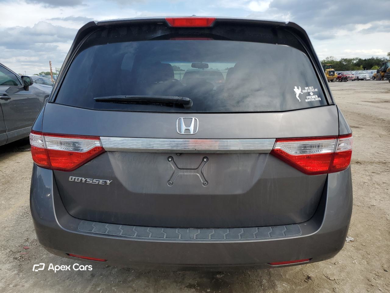 Honda Odyssey 2012