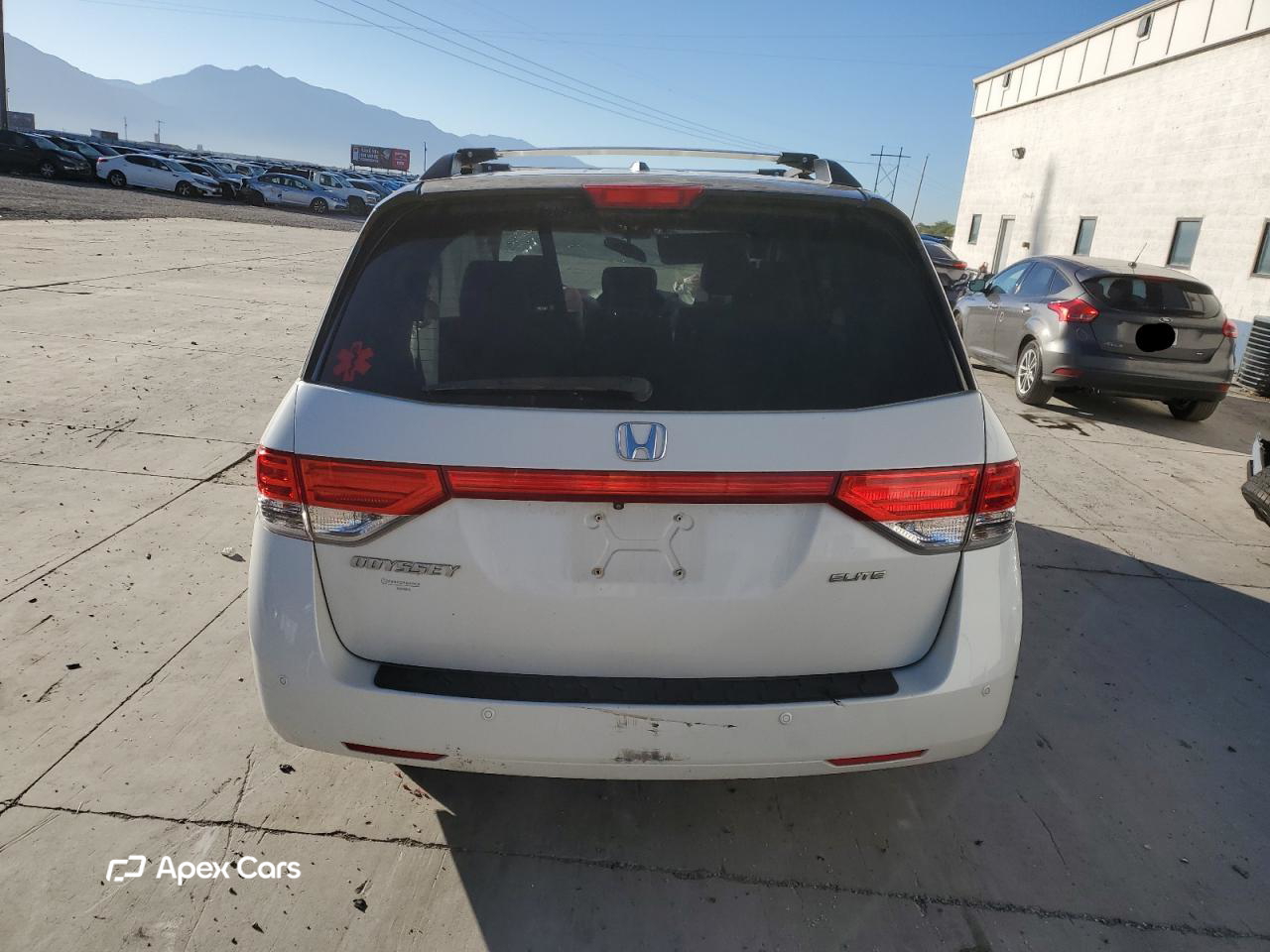 Honda Odyssey 2016