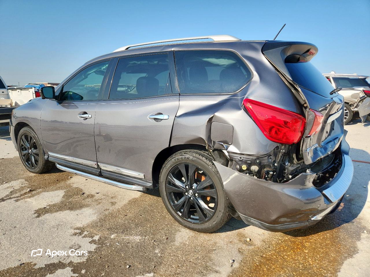 Nissan Pathfinder 2017