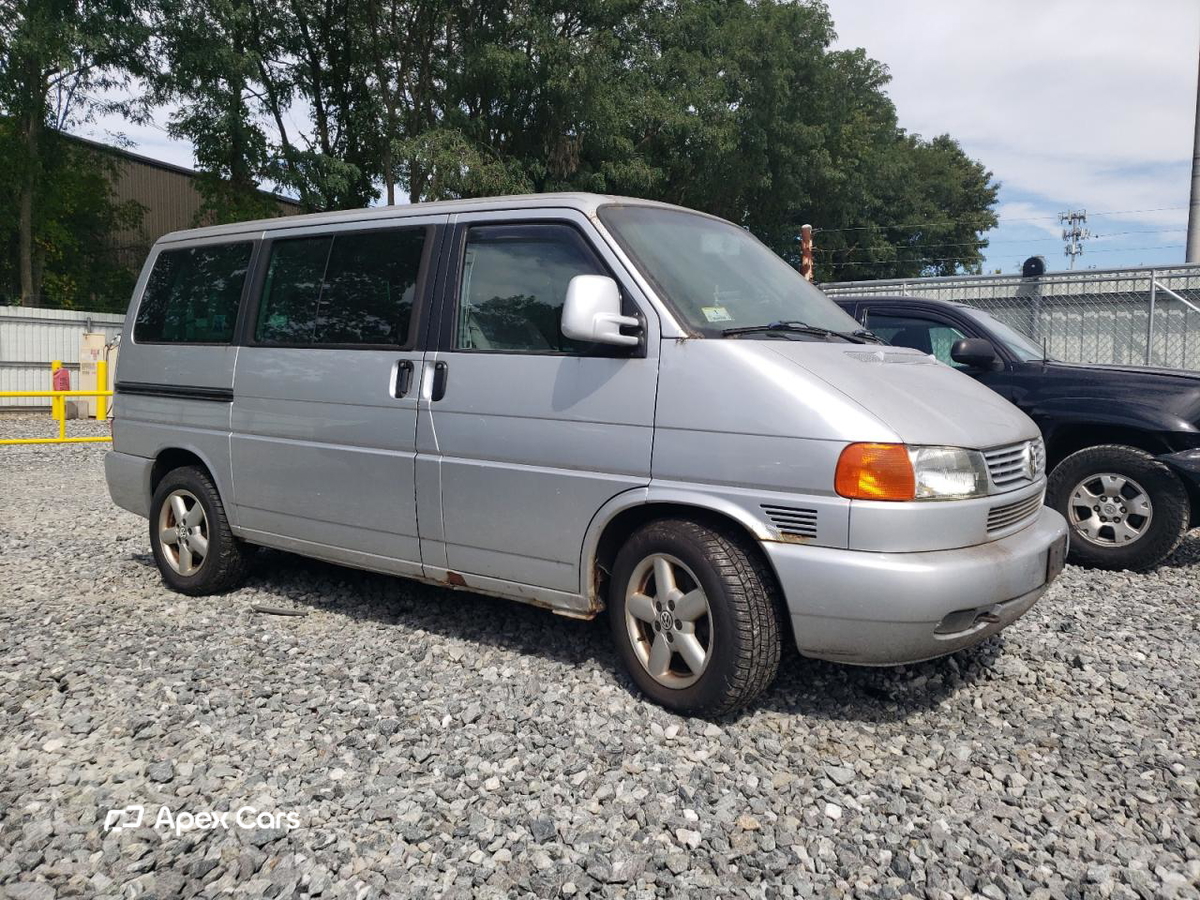 Volkswagen EuroVan 2003
