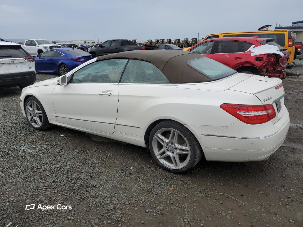 Mercedes-Benz E-klasse 2013