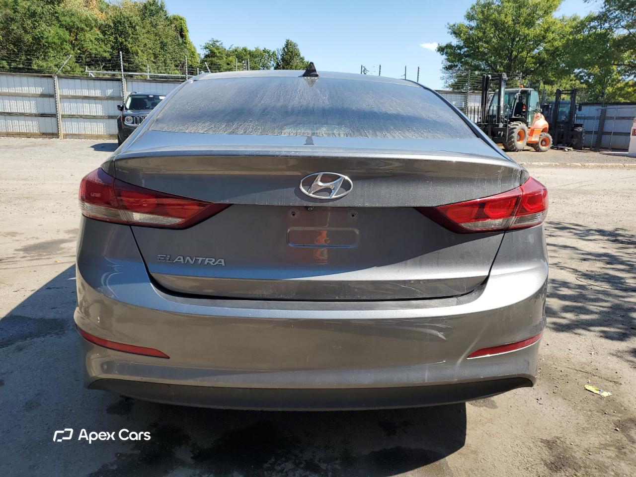 Hyundai Elantra 2018