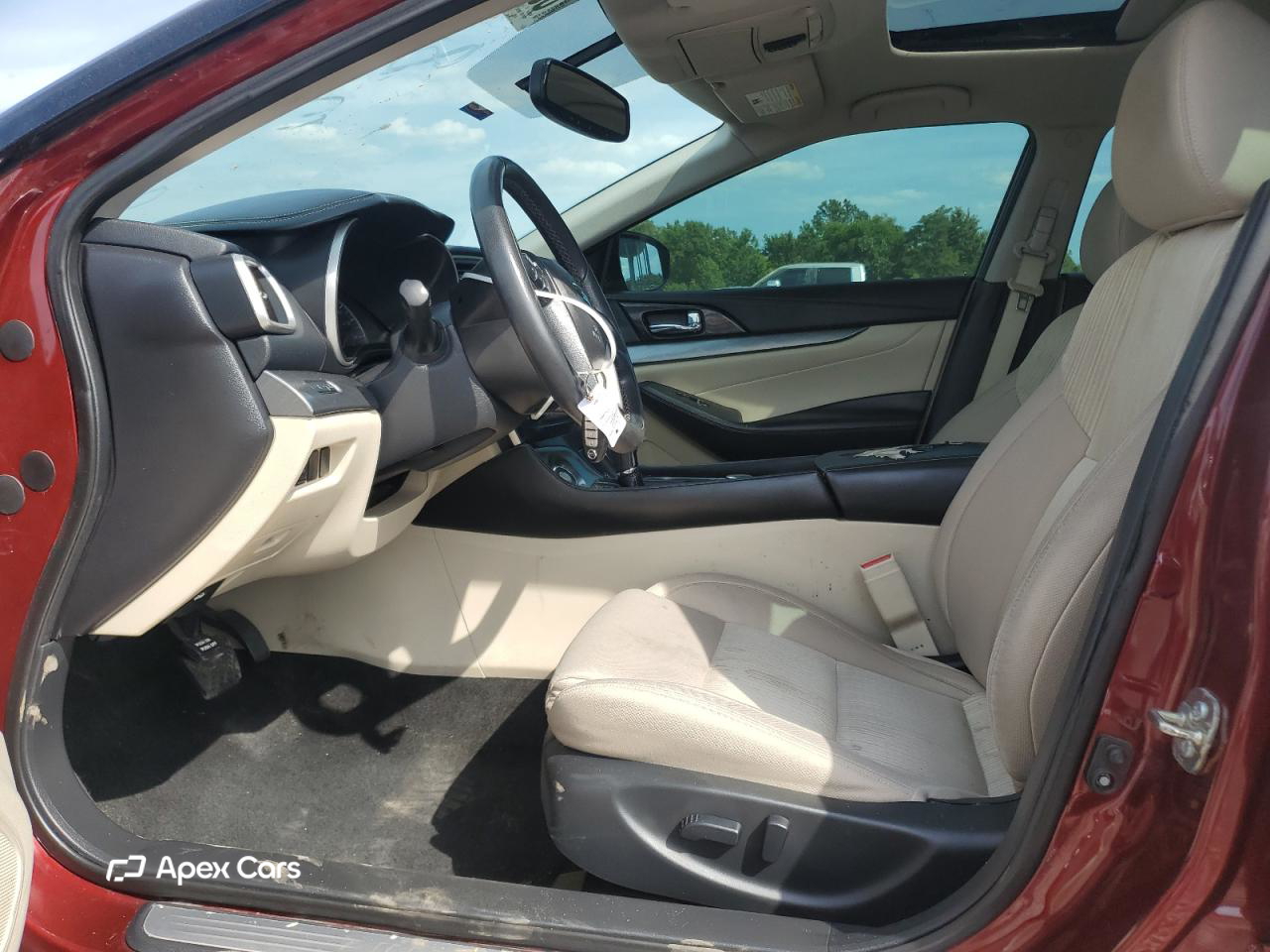 Nissan Maxima 2017