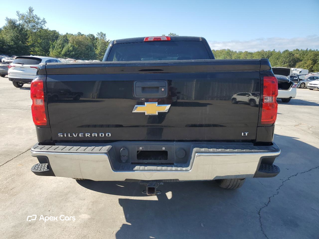 Chevrolet Silverado 2016
