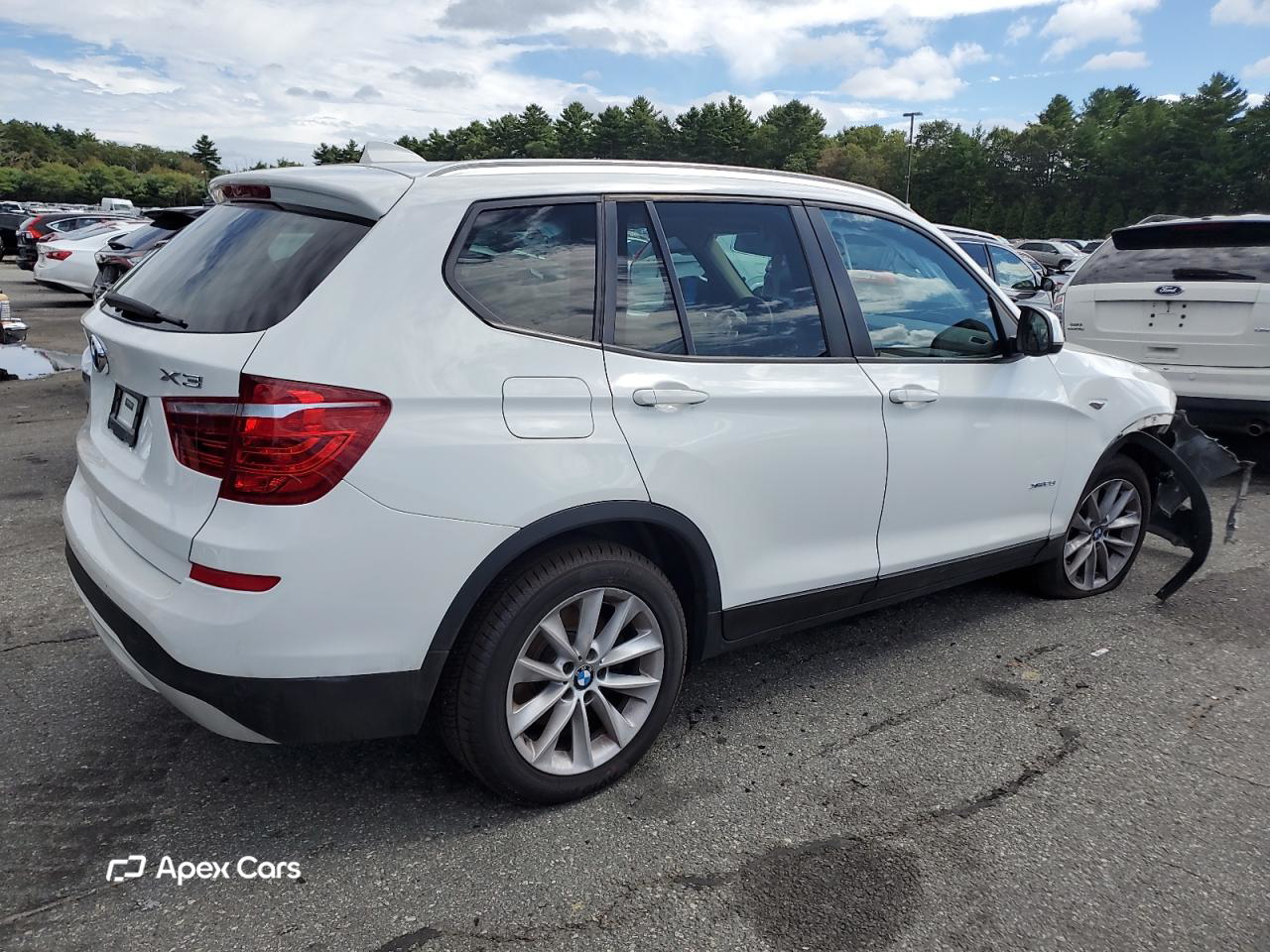 BMW X3 2016