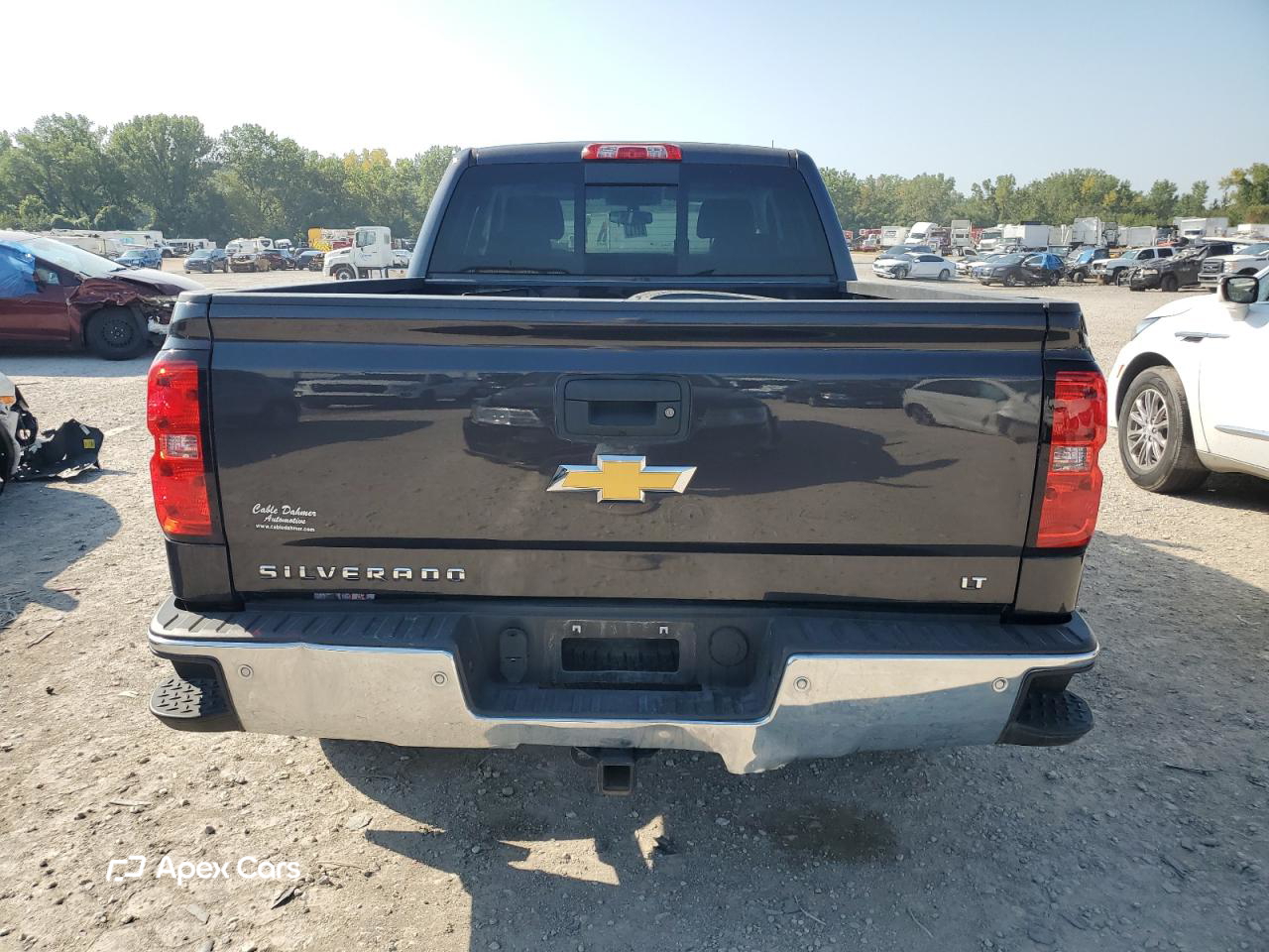 Chevrolet Silverado 2015