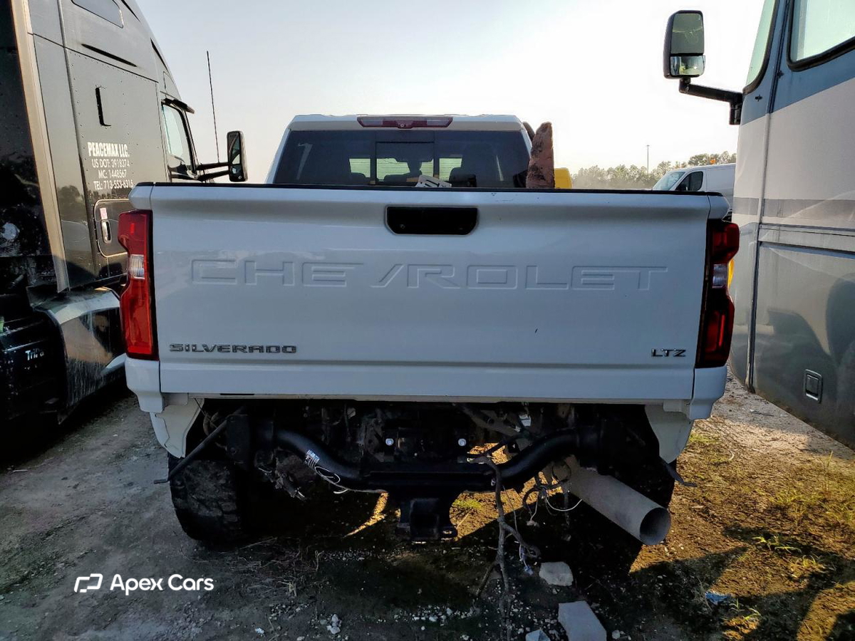 Chevrolet Silverado 2020