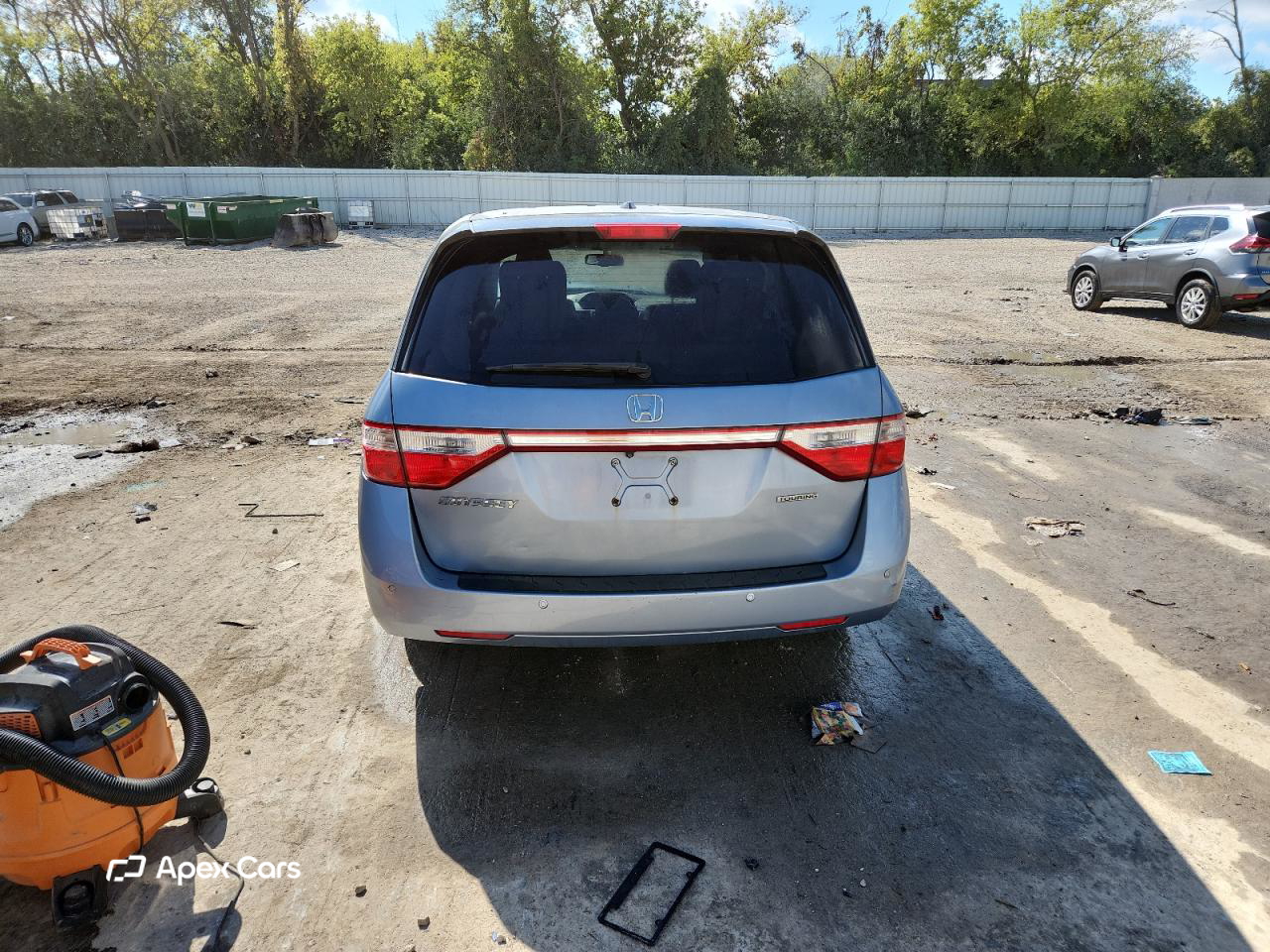 Honda Odyssey 2011