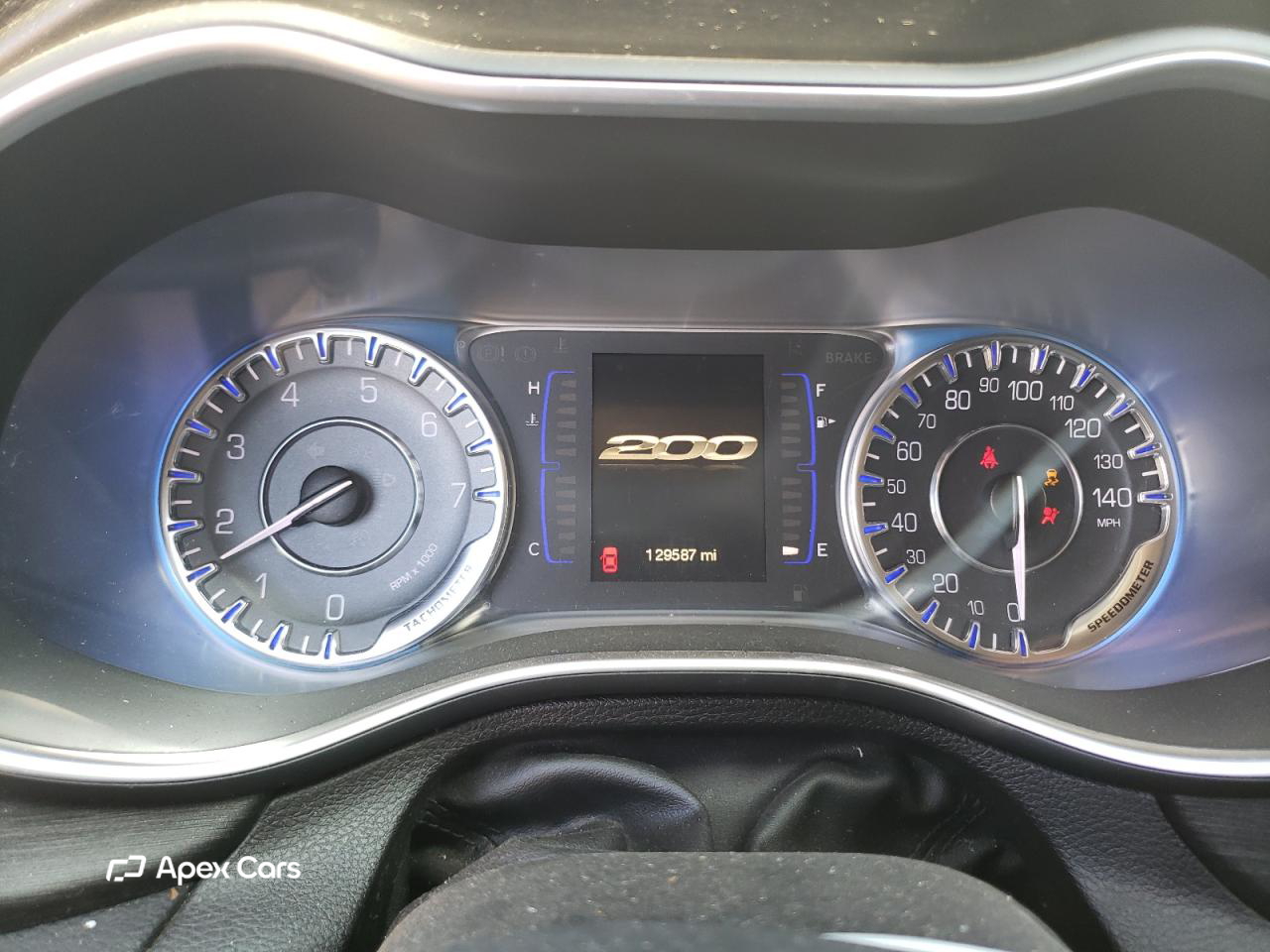 Chrysler 200 2015