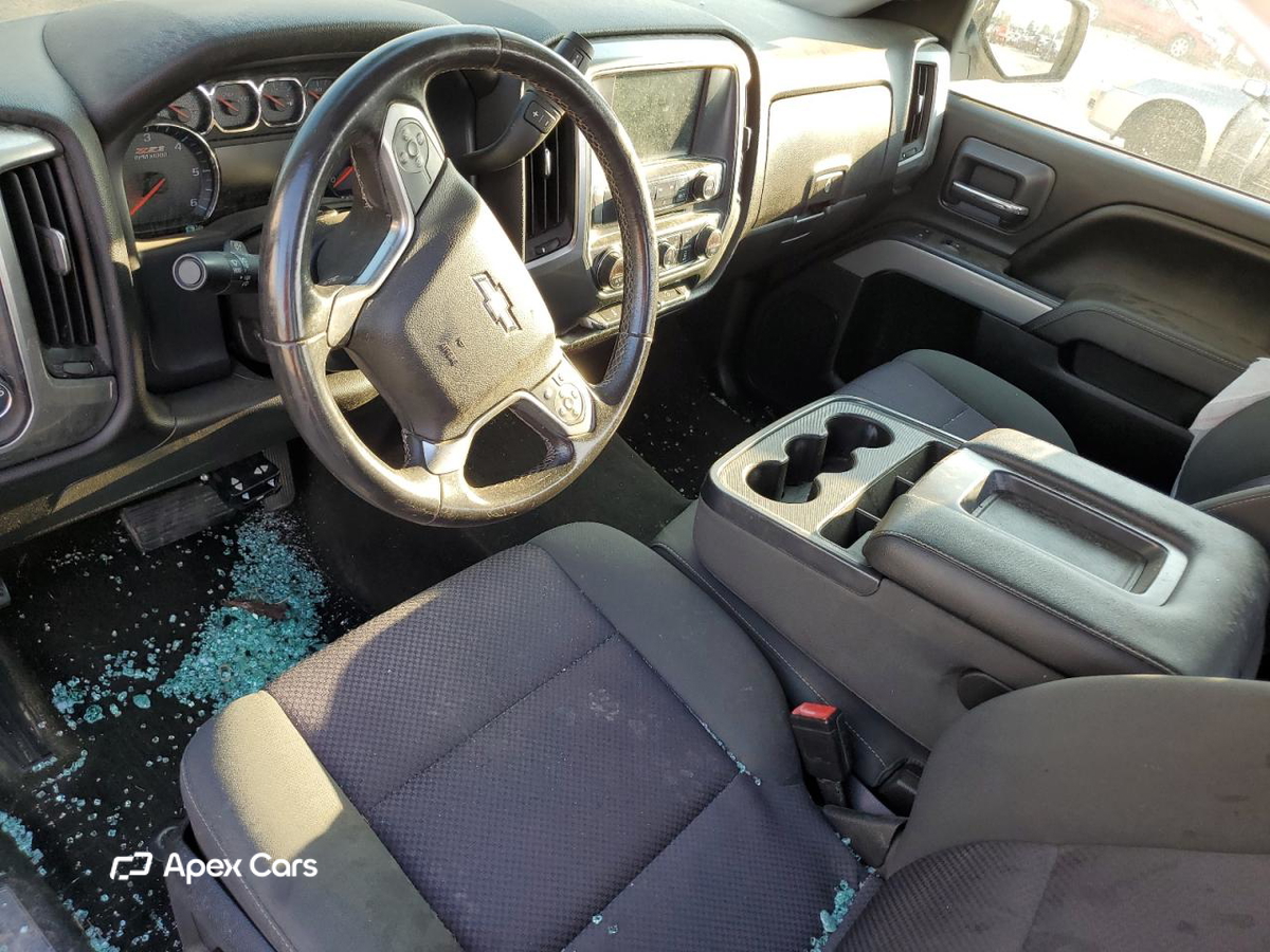 Chevrolet Silverado 2015