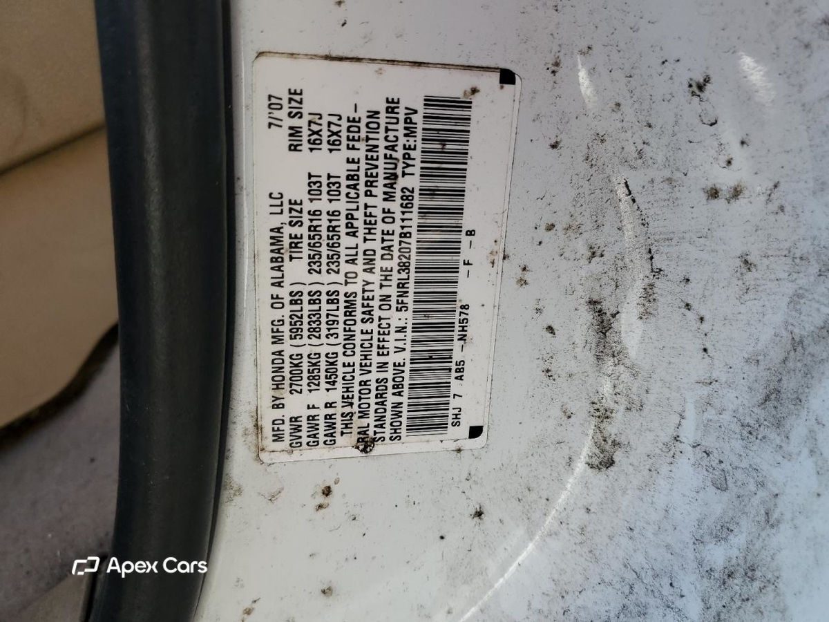 Honda Odyssey 2007