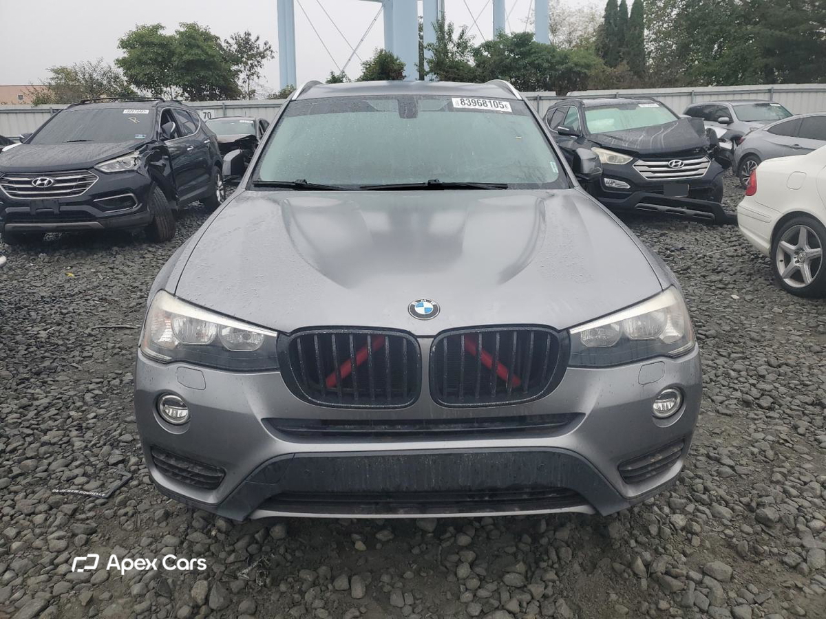 BMW X3 2017