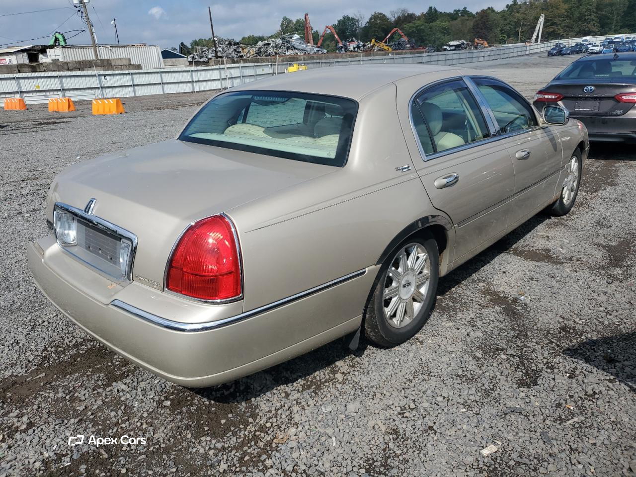Lincoln Town Car 2008