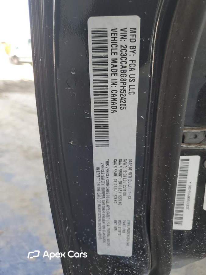 Chrysler 300 2023