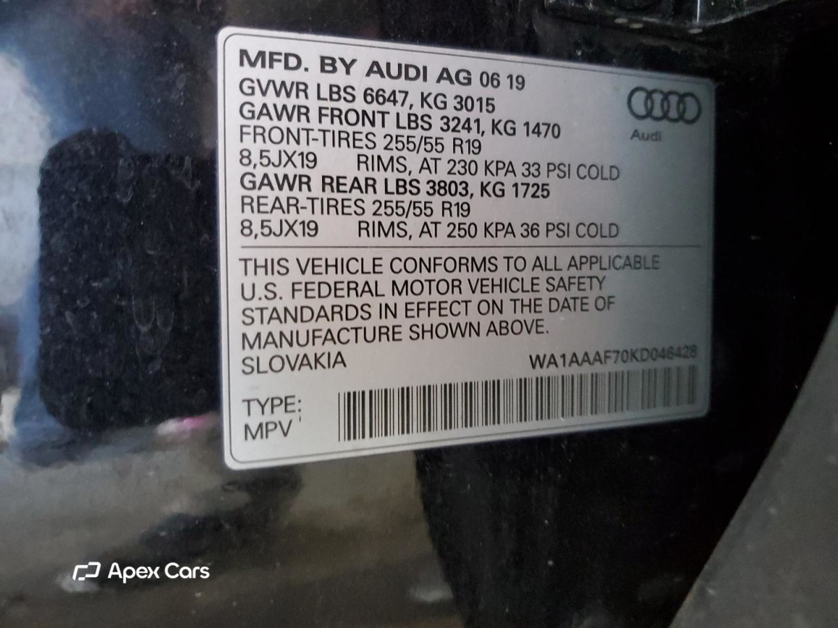 Audi Q7 2019
