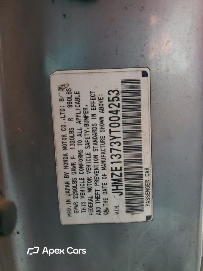 Honda Insight 2009