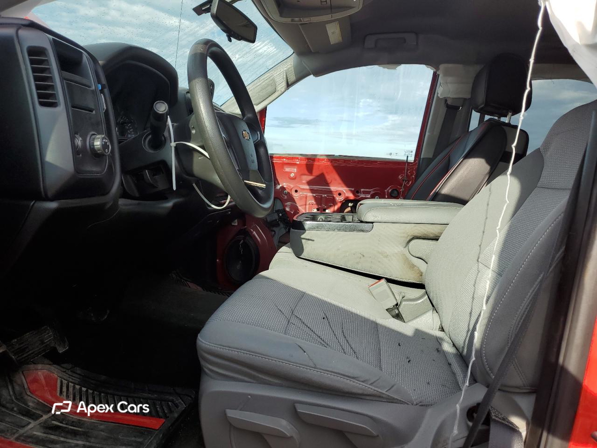 Chevrolet Silverado 2018
