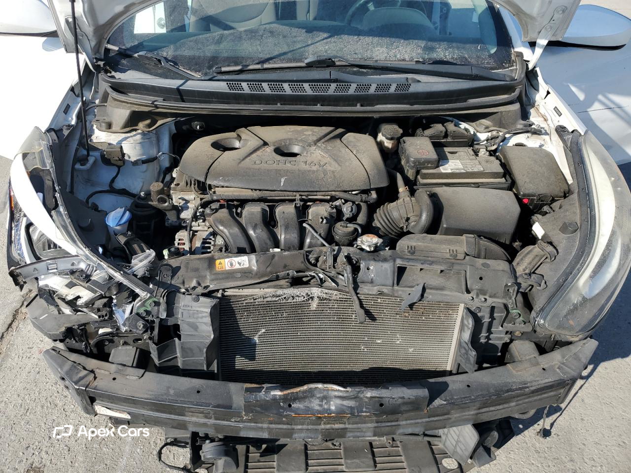 Hyundai Elantra 2016