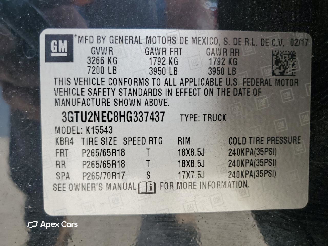 GMC Sierra 2017