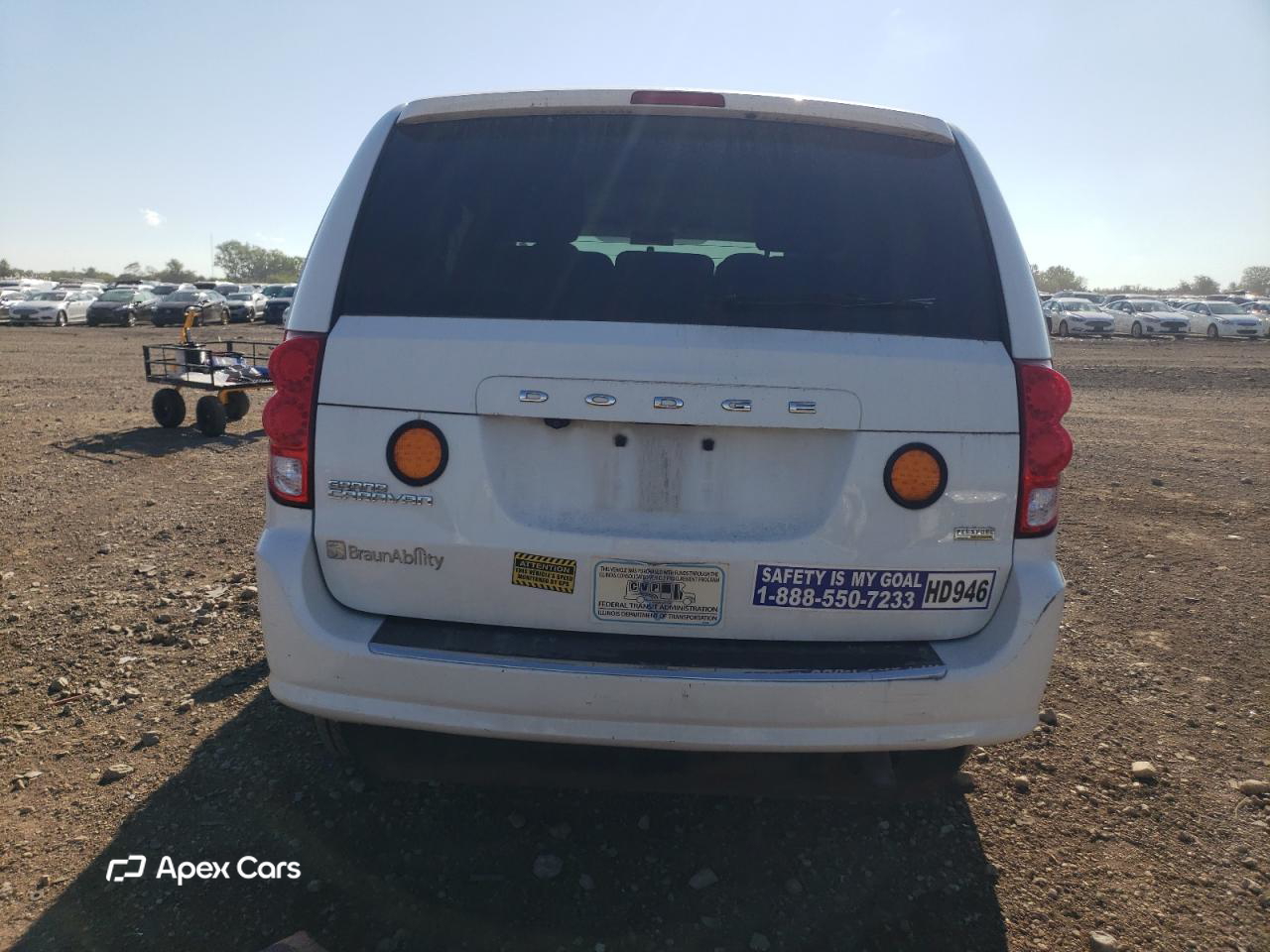 Dodge Caravan 2017