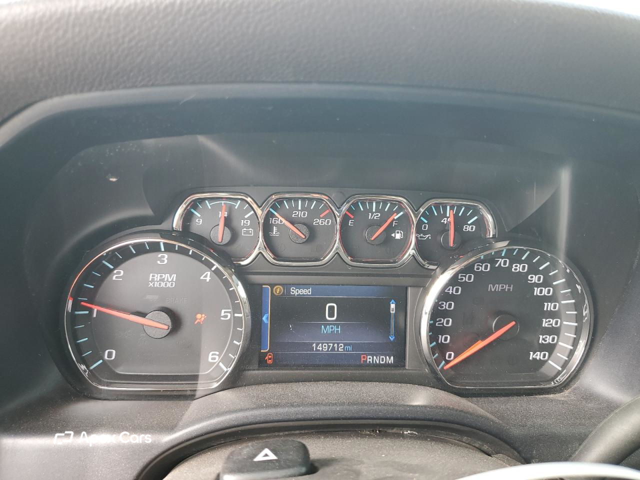 Chevrolet Silverado 2014