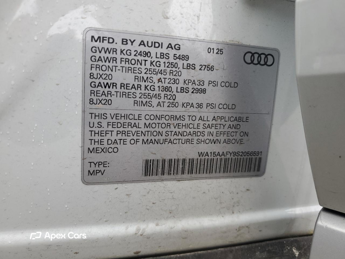 Audi Q5 2025