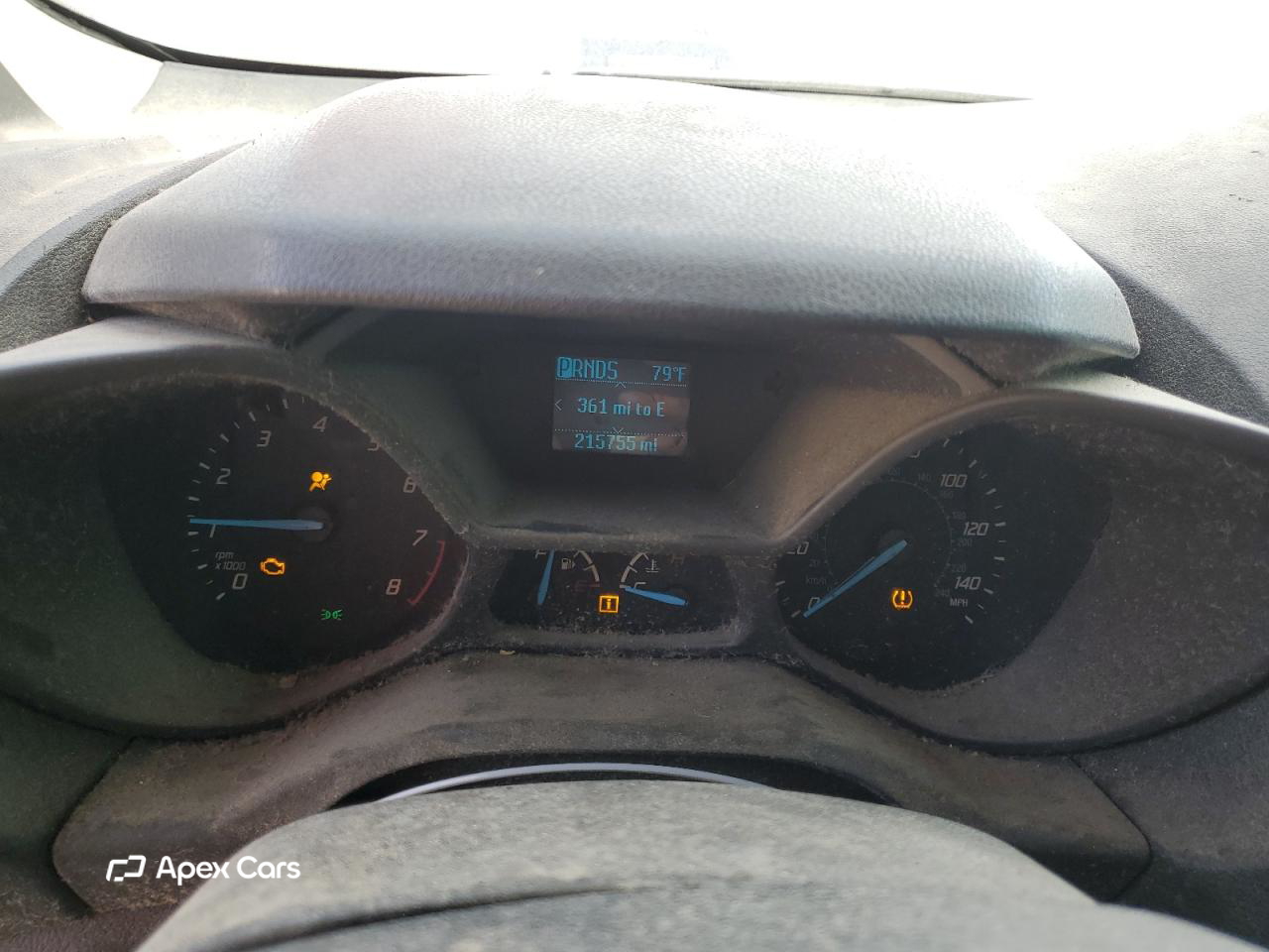 Ford Transit 2015