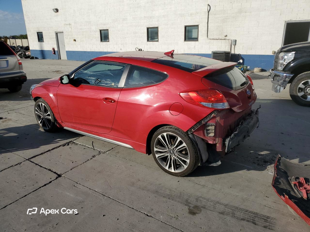 Hyundai Veloster 2016