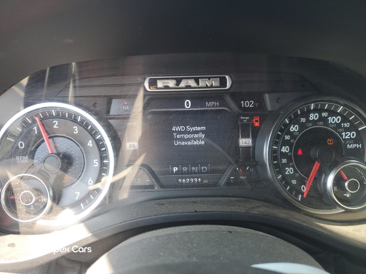 RAM 1500 2019