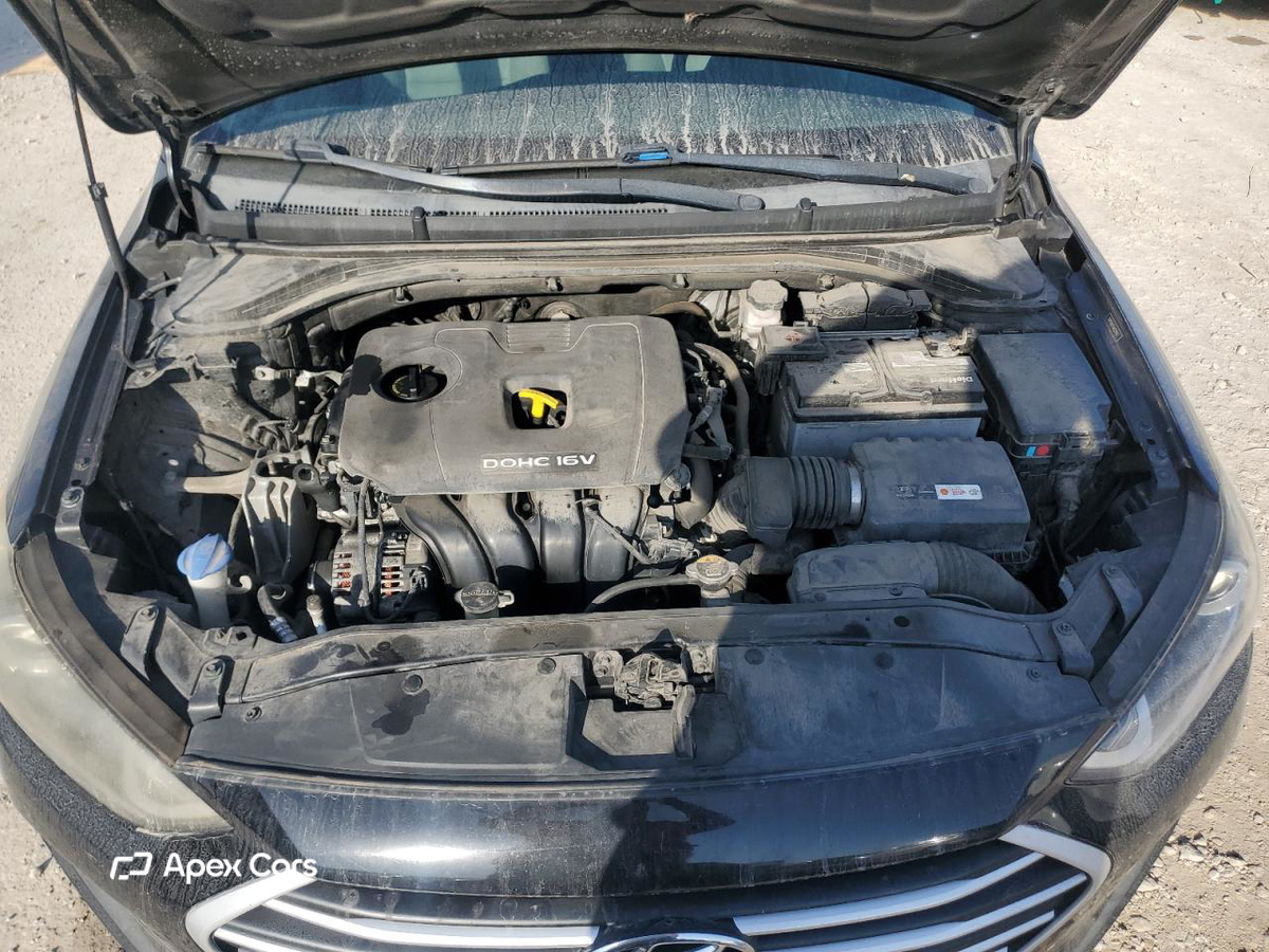 Hyundai Elantra 2018