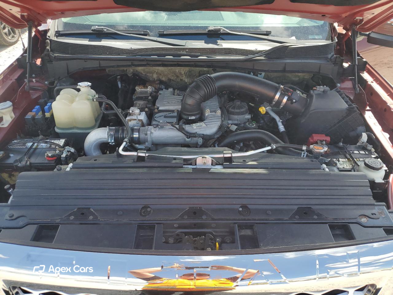 Nissan Titan 2016