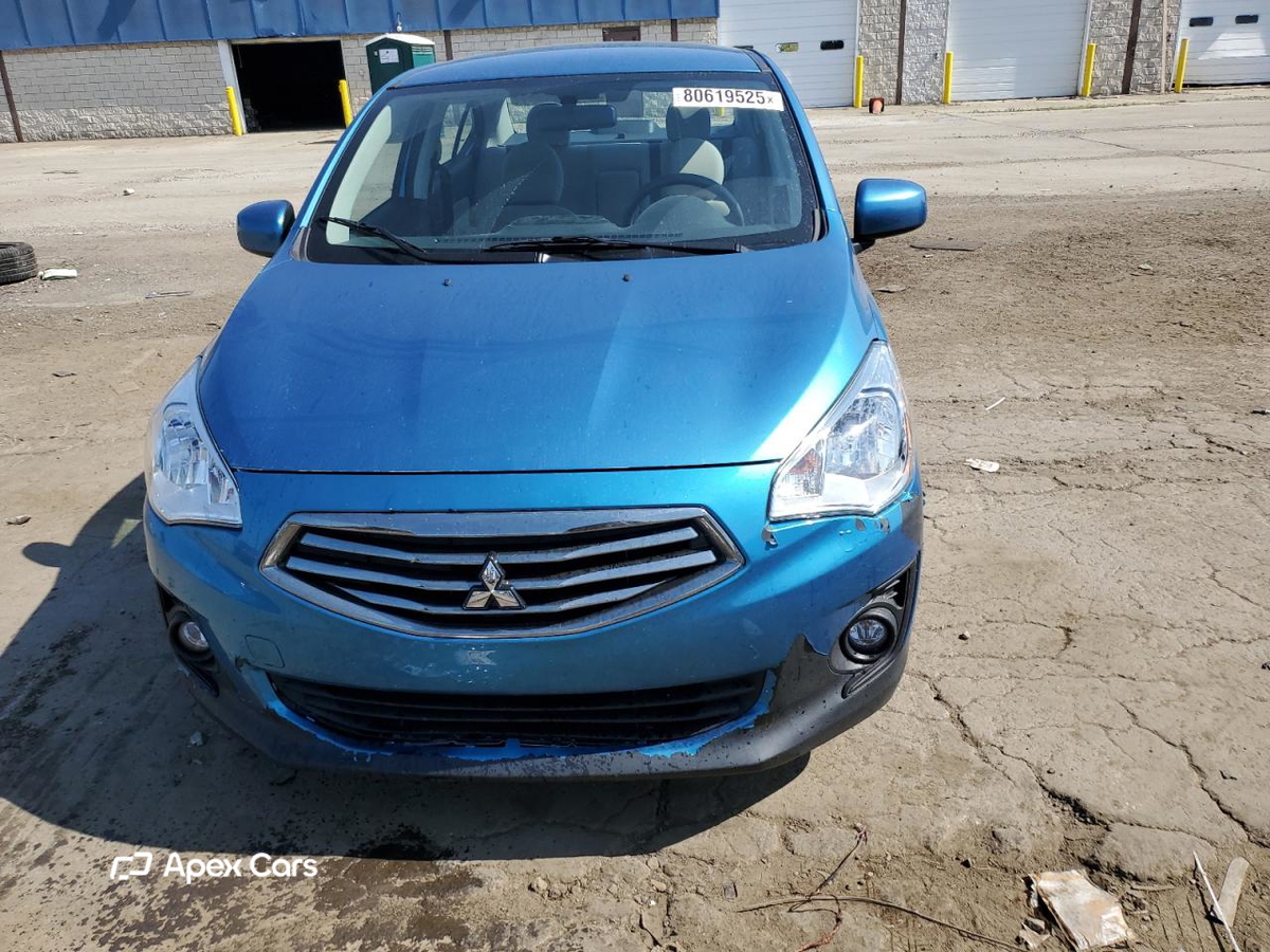 Mitsubishi Mirage 2019