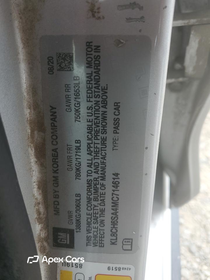 Chevrolet Spark 2021