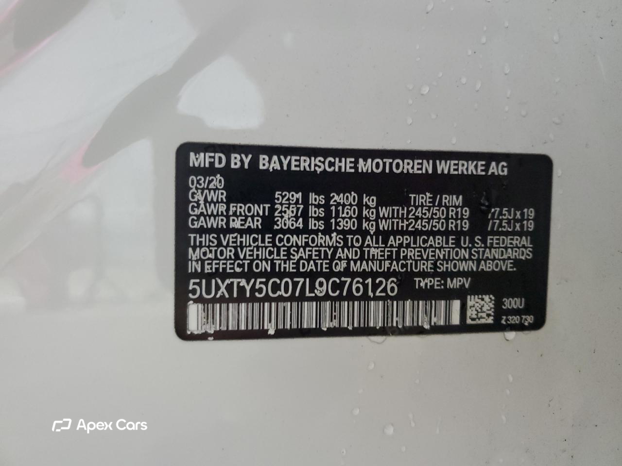 BMW X3 2020
