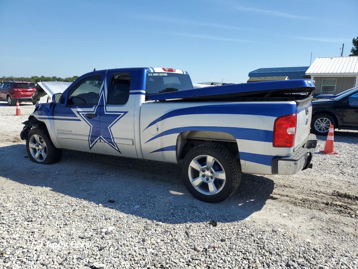 Chevrolet Silverado 2010