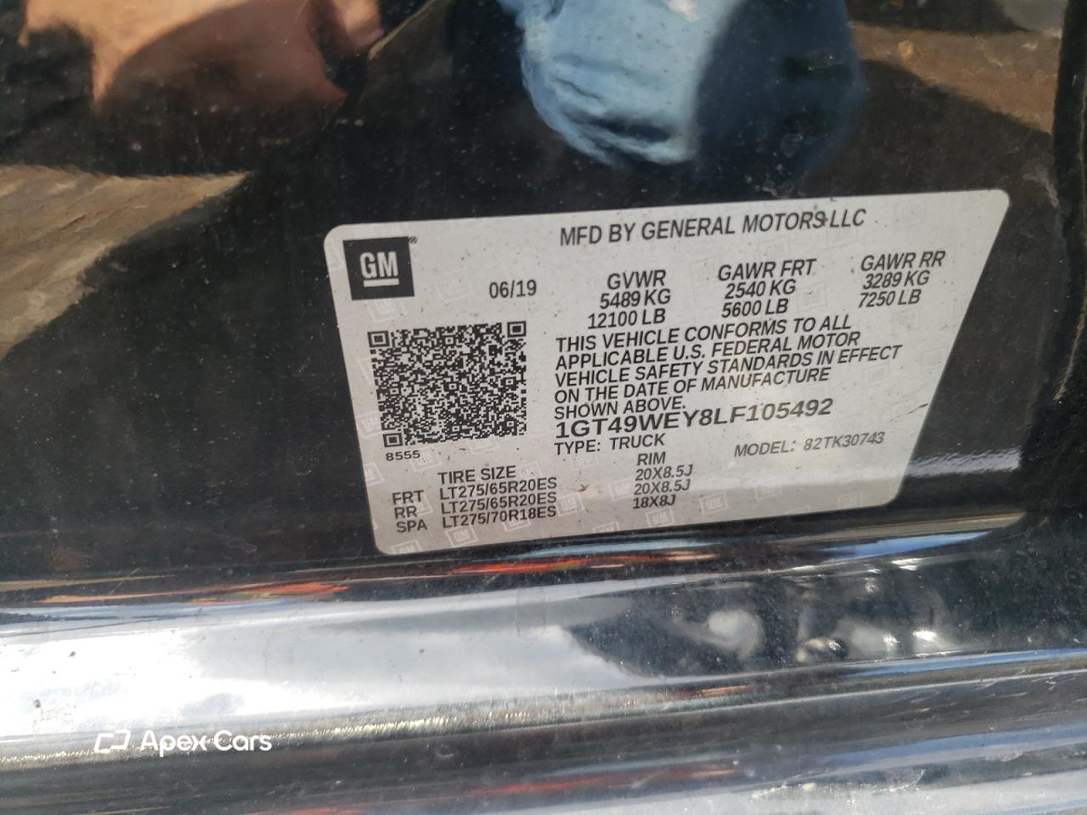 GMC Sierra 2020
