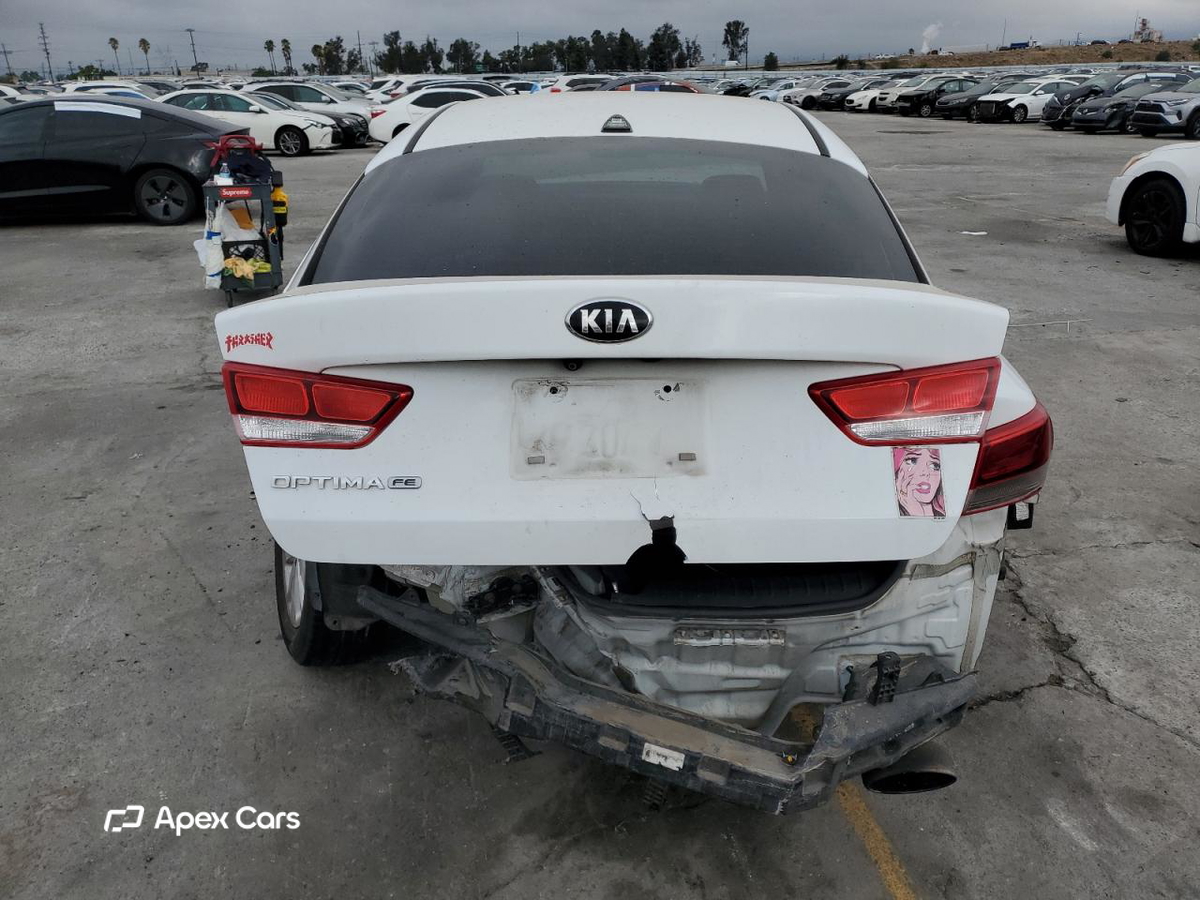 Kia Optima 2016