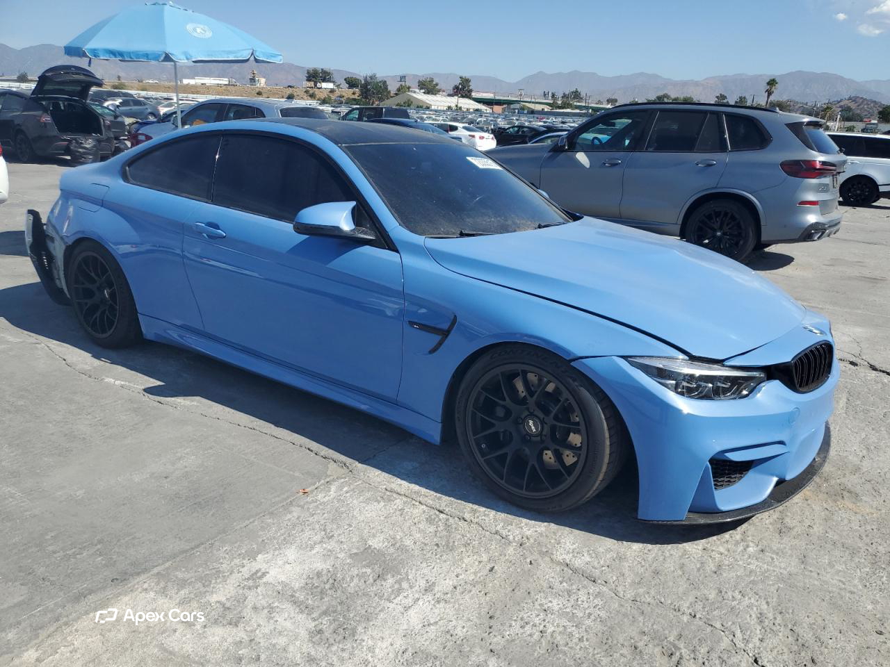 BMW M4 2016