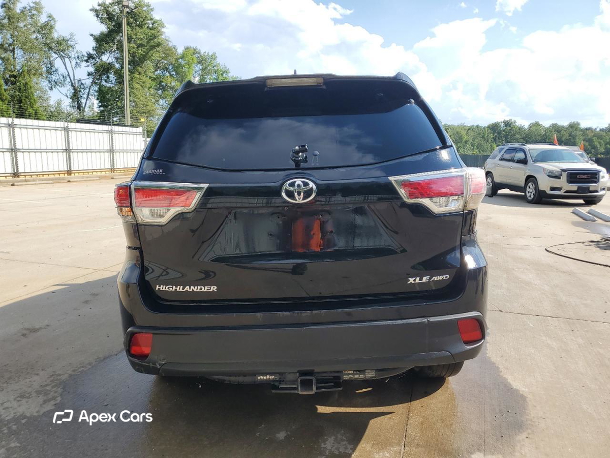 Toyota Highlander 2015