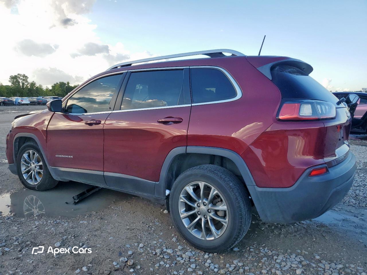 Jeep Cherokee 2019