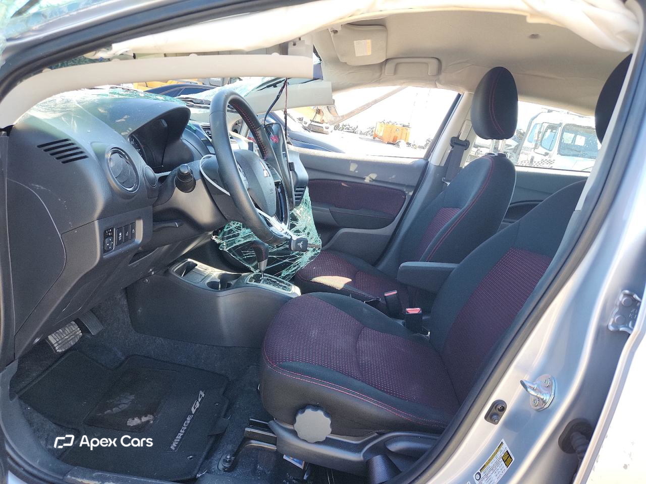 Mitsubishi Mirage 2024