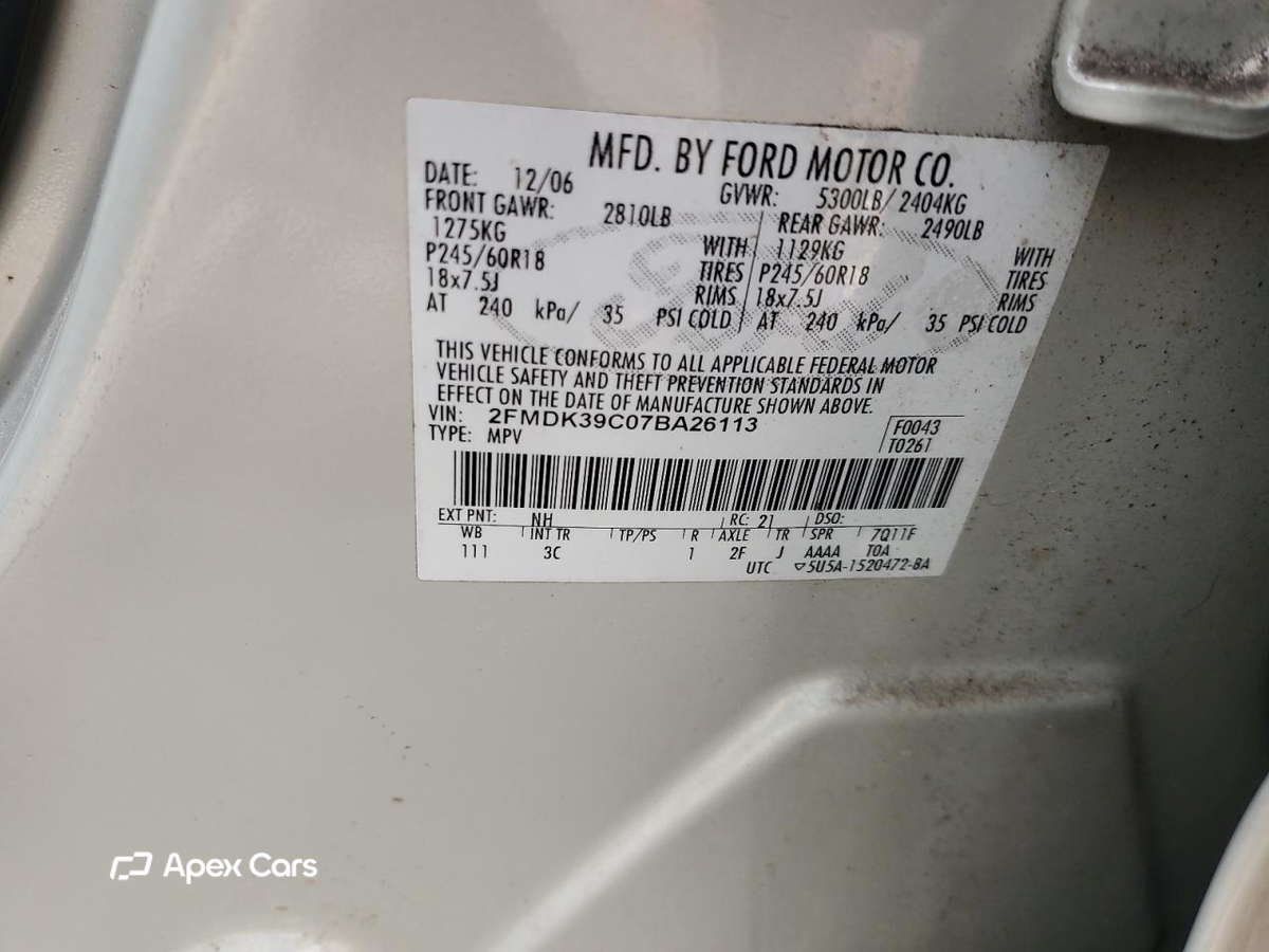 Ford Edge 2007