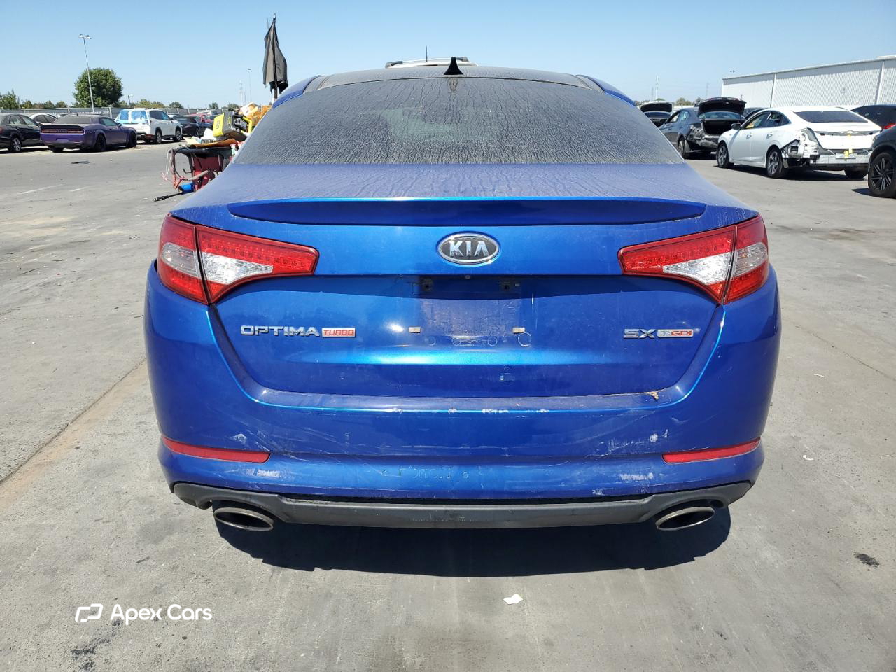 Kia Optima 2012