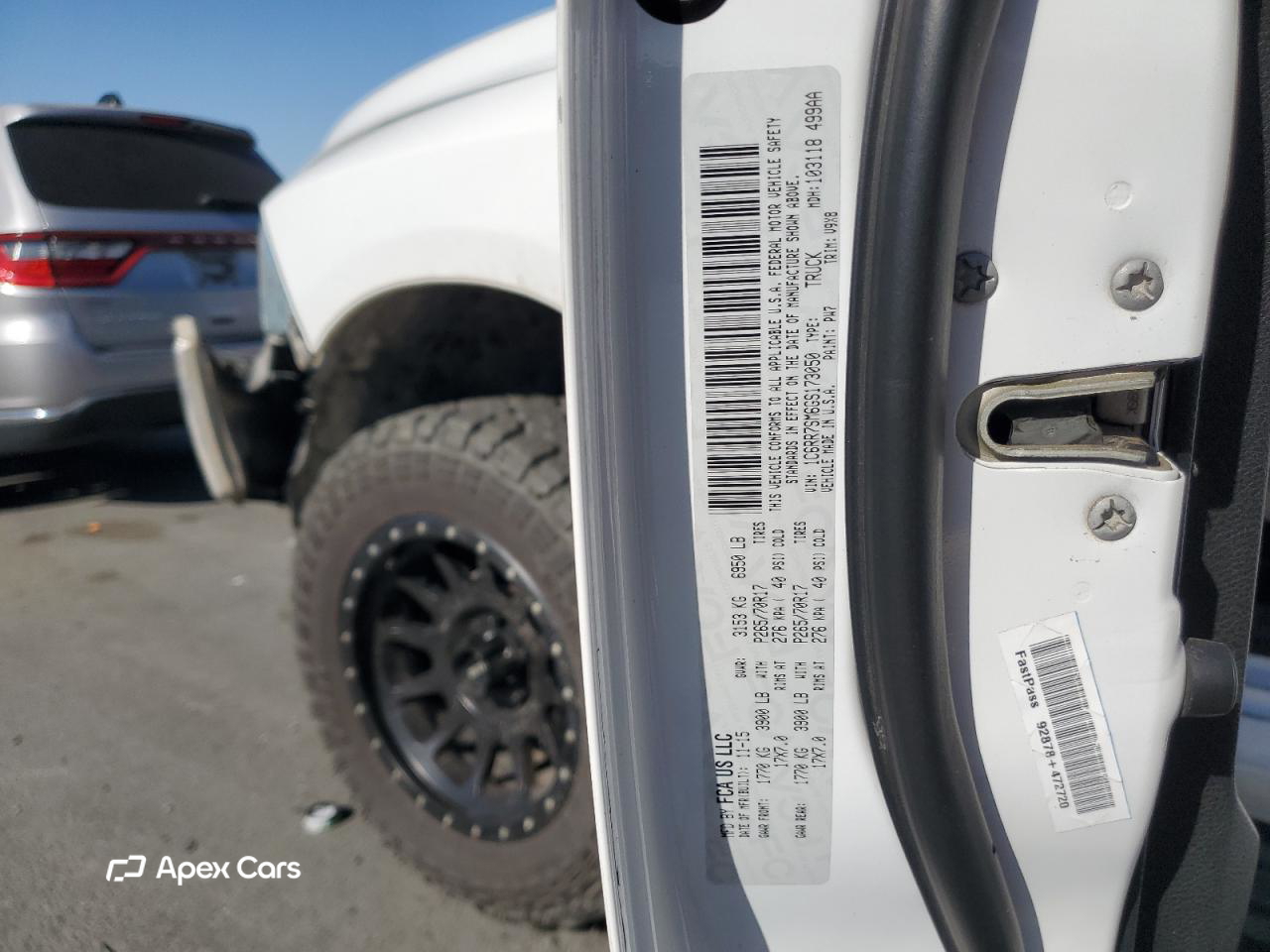 RAM 1500 2016