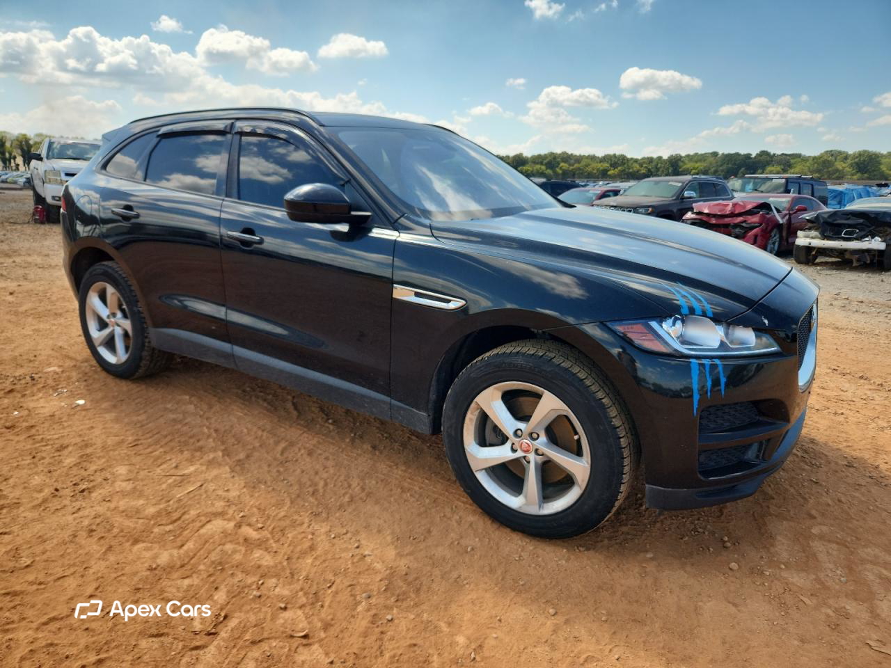Jaguar F-Pace 2017
