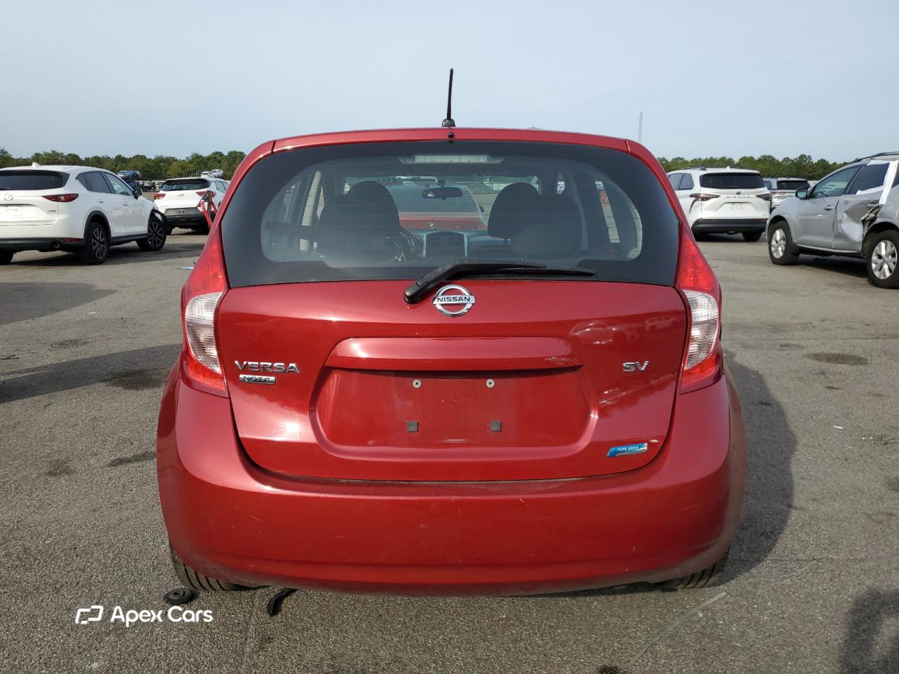 Nissan Versa 2015